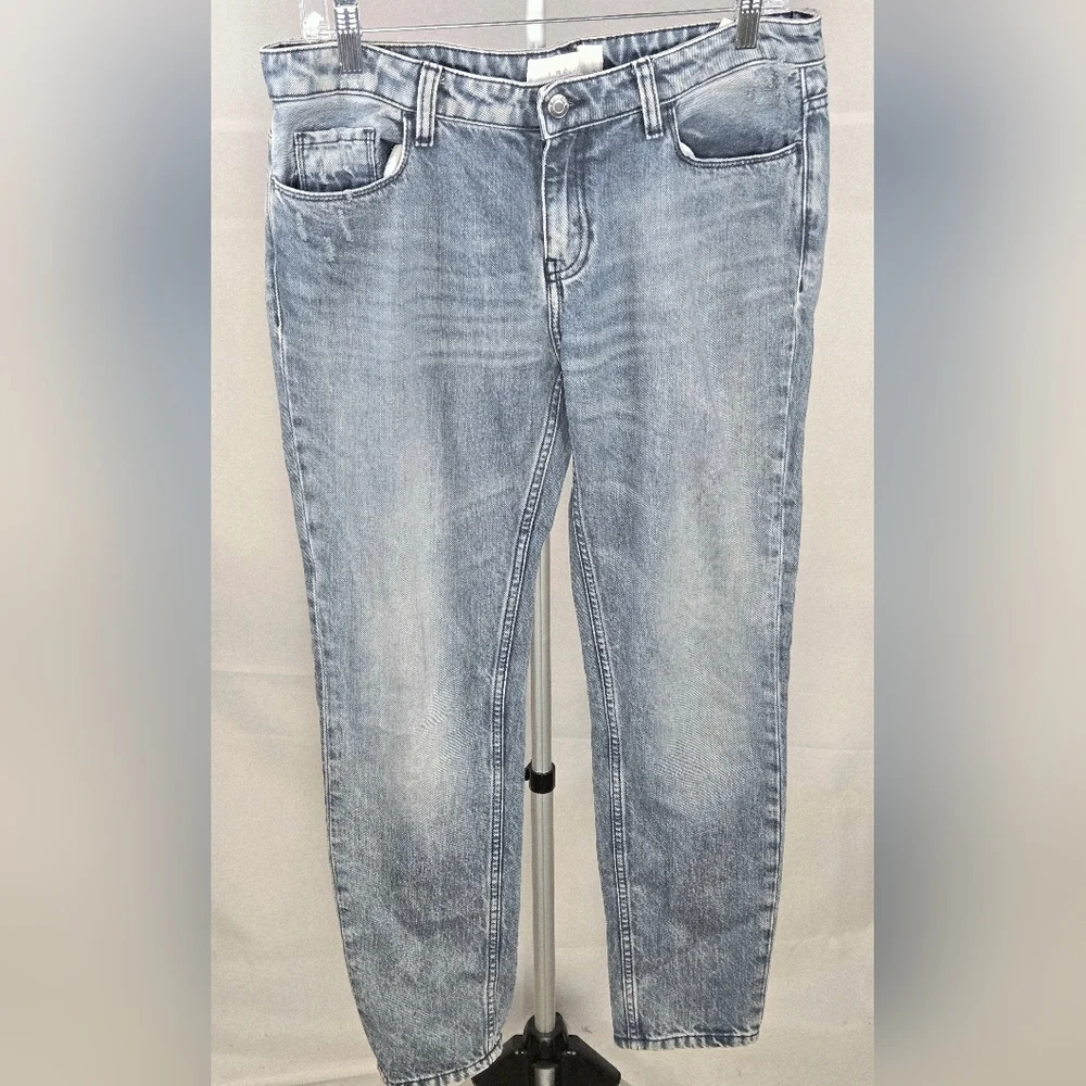Iro Rina Straight Leg Elevated Basic Slow Fashion Jeans,‎ Size 30